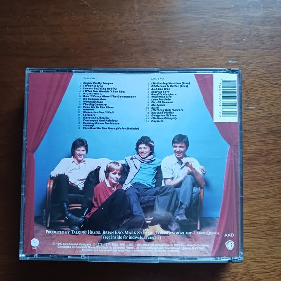 Talking Heads Sand in the Vaseline double CD set - Picture 2 of 3